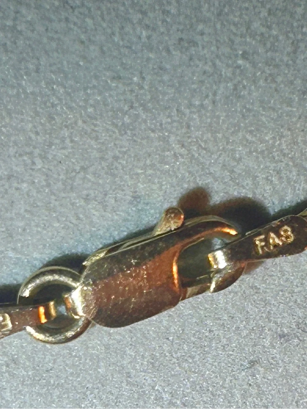 FA8 stunning necklace